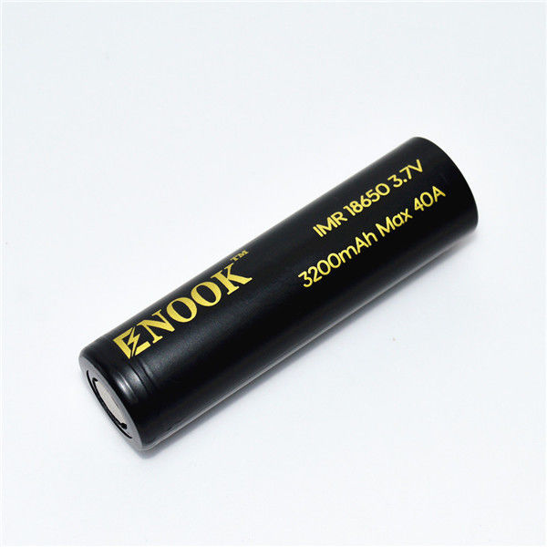 3200mAh MAX 30A 3,7 V Bateria recarregável Célula 18650 Cdr20 Bateria de lítio Li-Ion