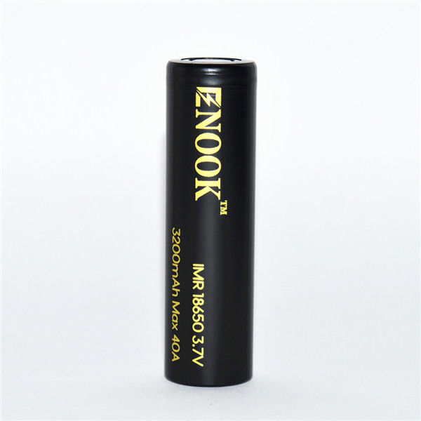 3200mAh MAX 30A 3,7 V Bateria recarregável Célula 18650 Cdr20 Bateria de lítio Li-Ion