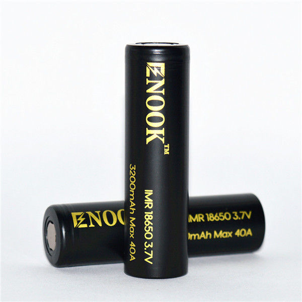 3200mAh MAX 30A 3,7 V Bateria recarregável Célula 18650 Cdr20 Bateria de lítio Li-Ion