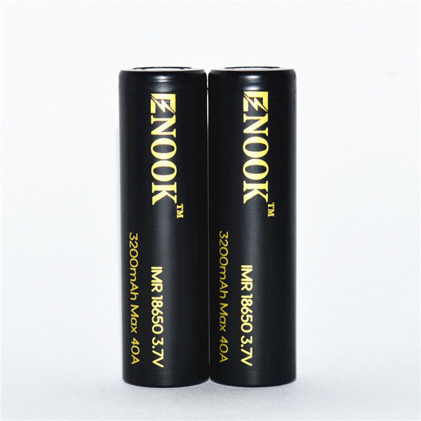 3200mAh MAX 30A 3,7 V Bateria recarregável Célula 18650 Cdr20 Bateria de lítio Li-Ion