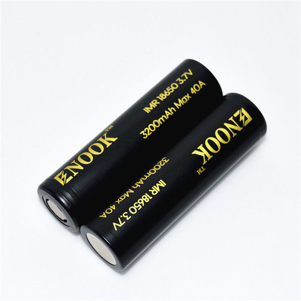 3200mAh MAX 30A 3,7 V Bateria recarregável Célula 18650 Cdr20 Bateria de lítio Li-Ion
