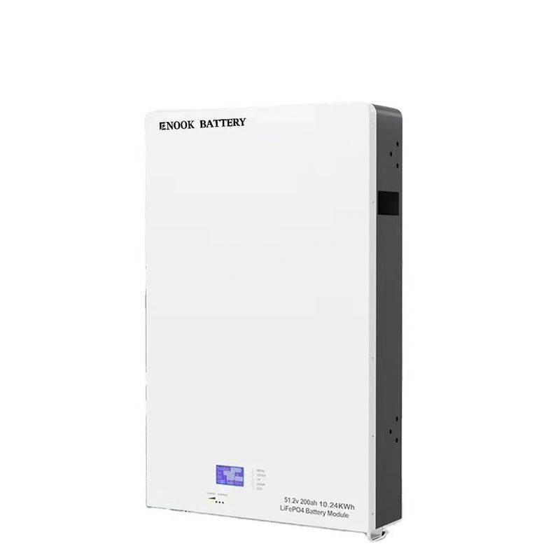 PowerWall 51.2V 100Ah Bateria de armazenamento de energia doméstica para alimentação a longo prazo