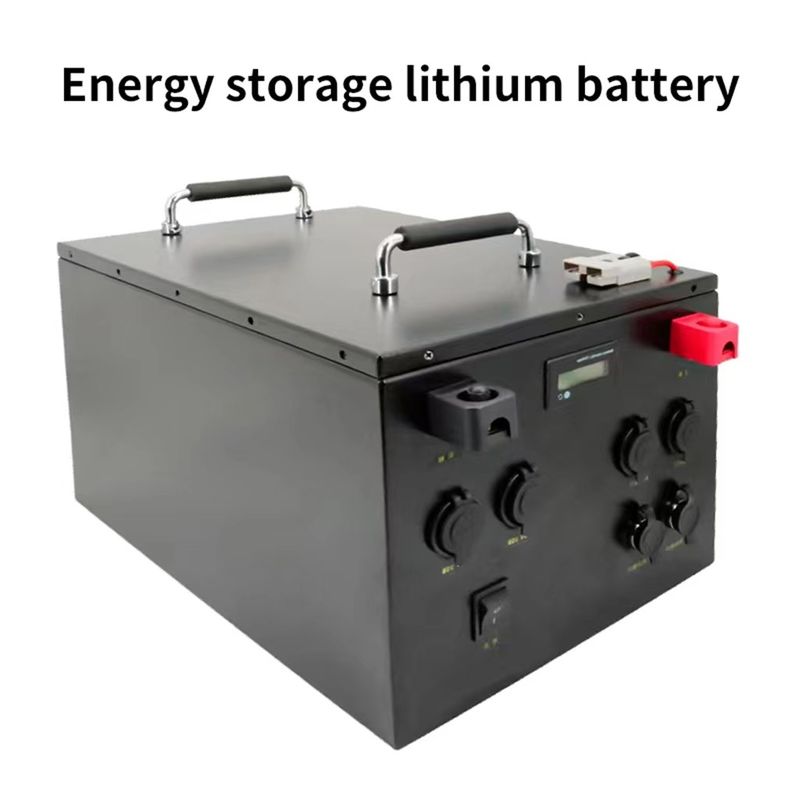 36V 48V 72V 10Ah 20Ah Bateria de Íon de Lítio de Carga Rápida com Bms Para Carrinho de Golfe