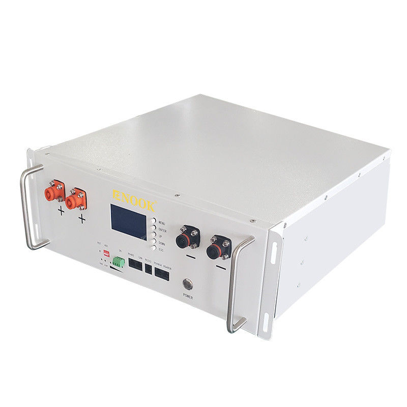 Enook Grade A 48v 51.2v 200ah Rack de servidor Lifepo4 Bateria para sistema de armazenamento de energia solar