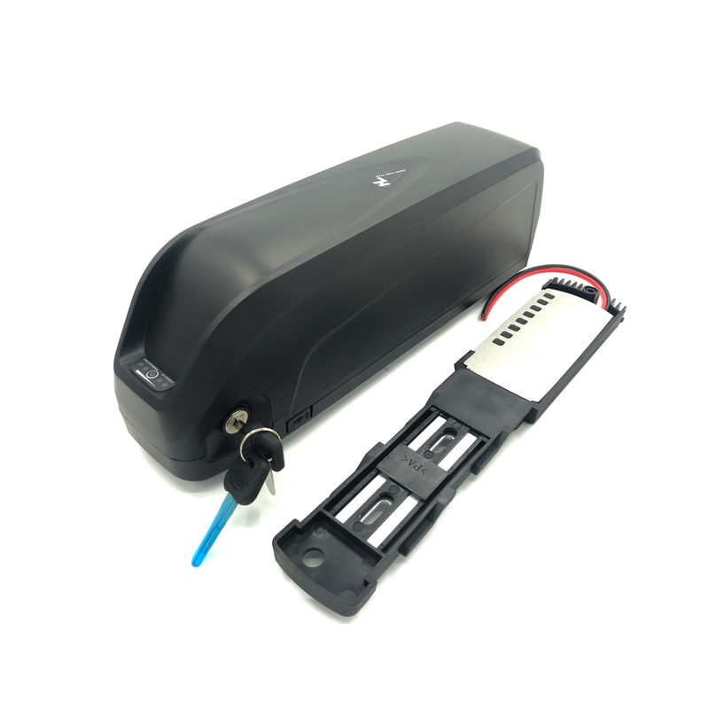 Hailong 48V 10Ah 15Ah 20Ah E Bike Bateria 500w 1000w Quadro de Downtube Instalação