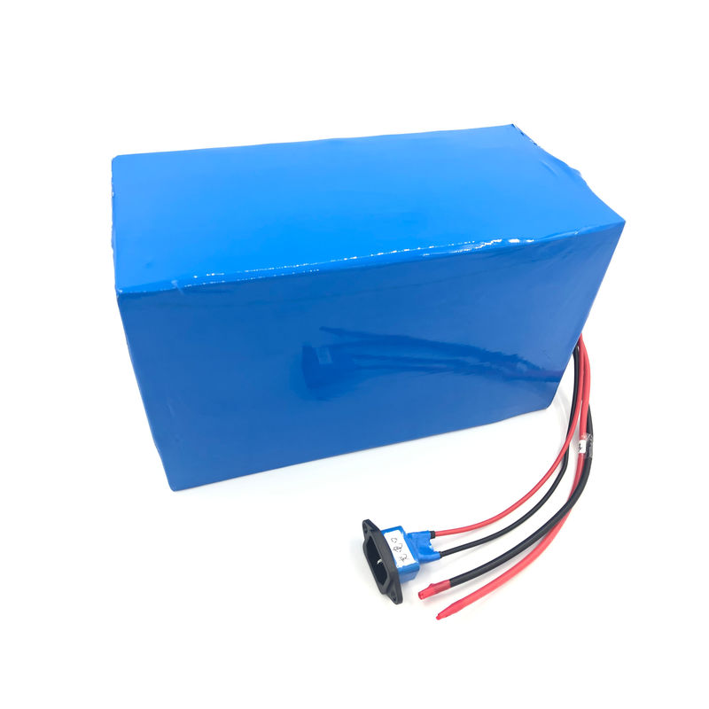 Enook 48V 60V 72V 40ah Bicicleta Elétrica Bateria de Íons de Lítio Tipo Azul Personalizado