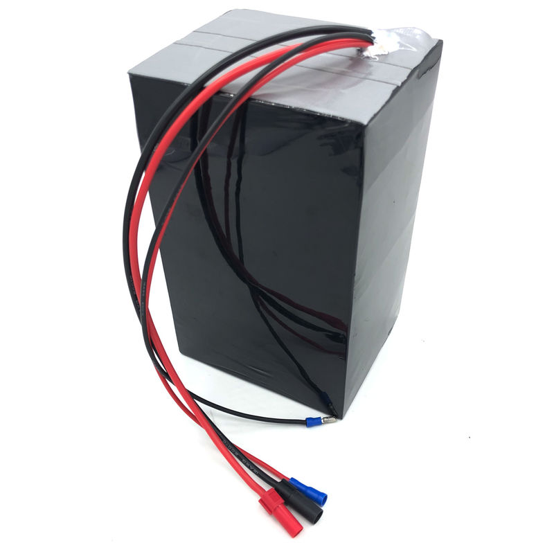Lifepo4 Pacote de bateria de motocicleta elétrica 72V 20Ah 30Ah 40Ah Bateria de íon de lítio