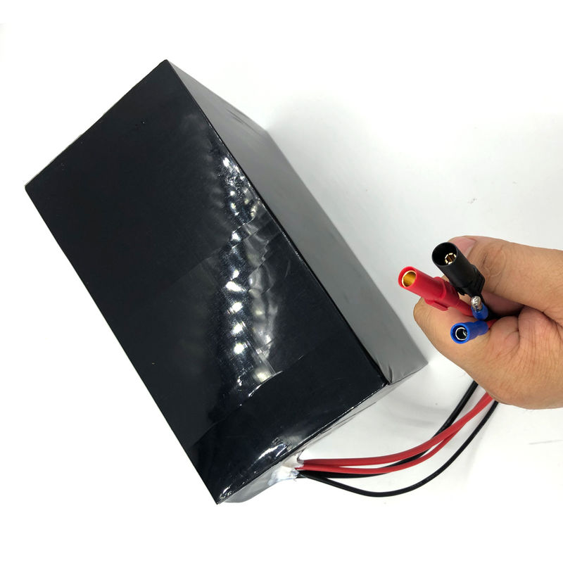 Lifepo4 Pacote de bateria de motocicleta elétrica 72V 20Ah 30Ah 40Ah Bateria de íon de lítio