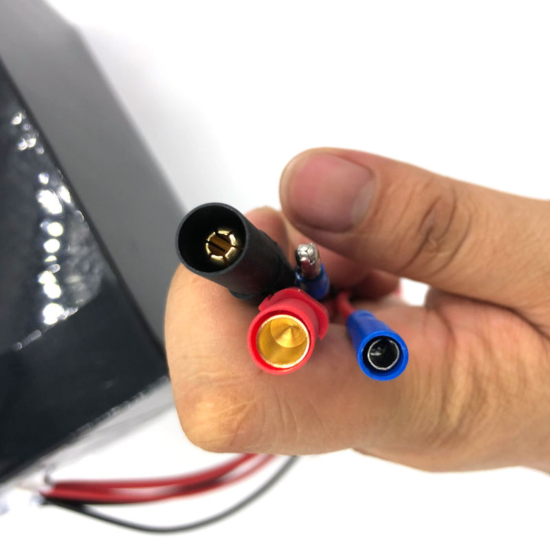 Lifepo4 Pacote de bateria de motocicleta elétrica 72V 20Ah 30Ah 40Ah Bateria de íon de lítio