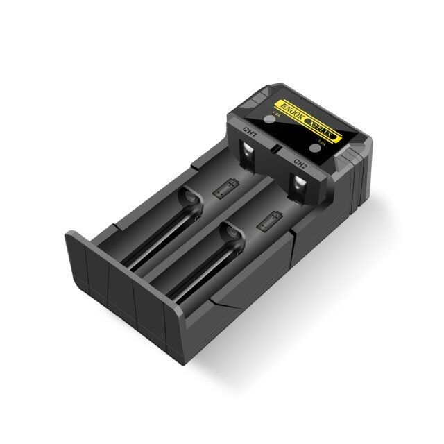 DC 3.6 V / 3.7 V Carregador de bateria recarregável para bateria de íons de lítio
