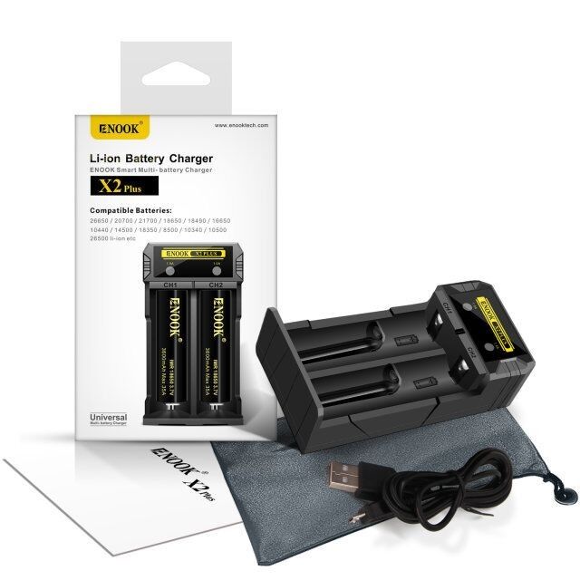 DC 3.6 V / 3.7 V Carregador de bateria recarregável para bateria de íons de lítio