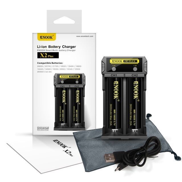 DC 3.6 V / 3.7 V Carregador de bateria recarregável para bateria de íons de lítio