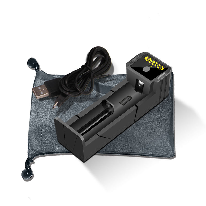 DC 5V 1A Carregador de bateria de iões de lítio Compatível com bateria 26650 20700 21700 18650