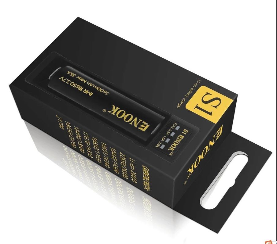 3.7V 2A Carregador de bateria de iões de lítio 18650 26650 16340 18490 21700 20700 Bateria