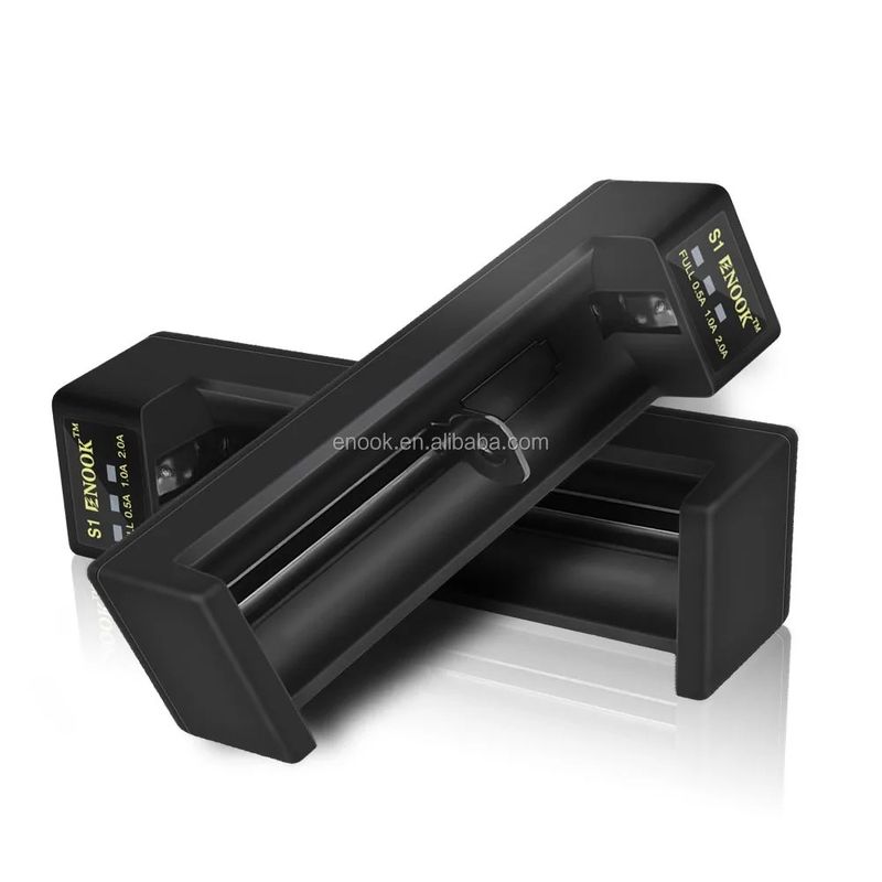 Carregador de baterias de iões de lítio de 4,2 V DC Carregador multi-inteligente com corrente de 2A 1A 0,5A