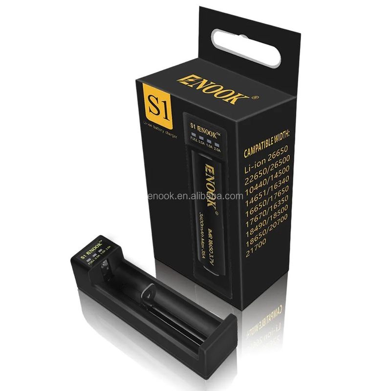 Carregador de baterias de iões de lítio de 4,2 V DC Carregador multi-inteligente com corrente de 2A 1A 0,5A