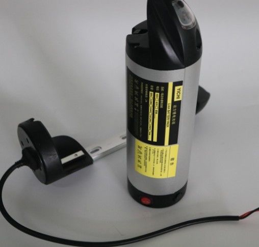 Sliver Kettle Tipo Li Ion E Bateria de bicicleta 10Ah - 20Ah Bateria de lítio 36V