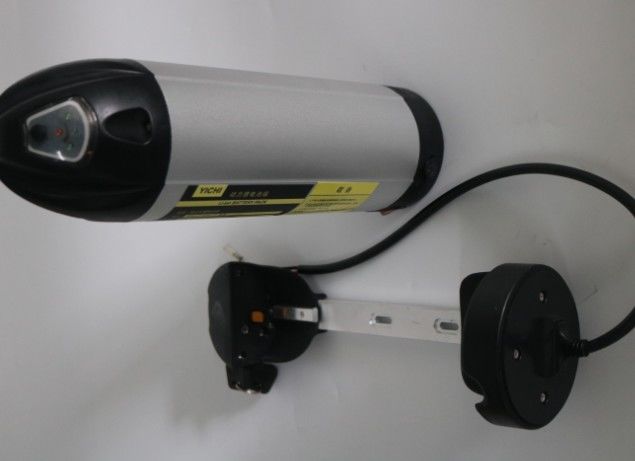 Sliver Kettle Tipo Li Ion E Bateria de bicicleta 10Ah - 20Ah Bateria de lítio 36V