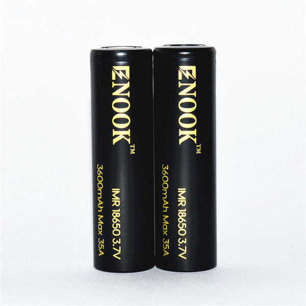 MAX 35A Célula de bateria de íons de lítio 3.7 V 3600mAh 18650 Para lanterna