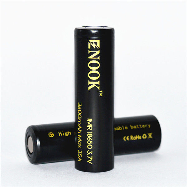 MAX 35A Célula de bateria de íons de lítio 3.7 V 3600mAh 18650 Para lanterna