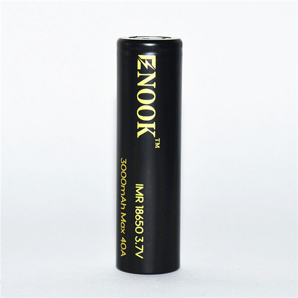 Por grosso Enook 18650 3000mAh 15A bateria de 3,7v para lanterna, bateria para bicicleta elétrica