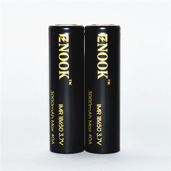 Por grosso Enook 18650 3000mAh 15A bateria de 3,7v para lanterna, bateria para bicicleta elétrica