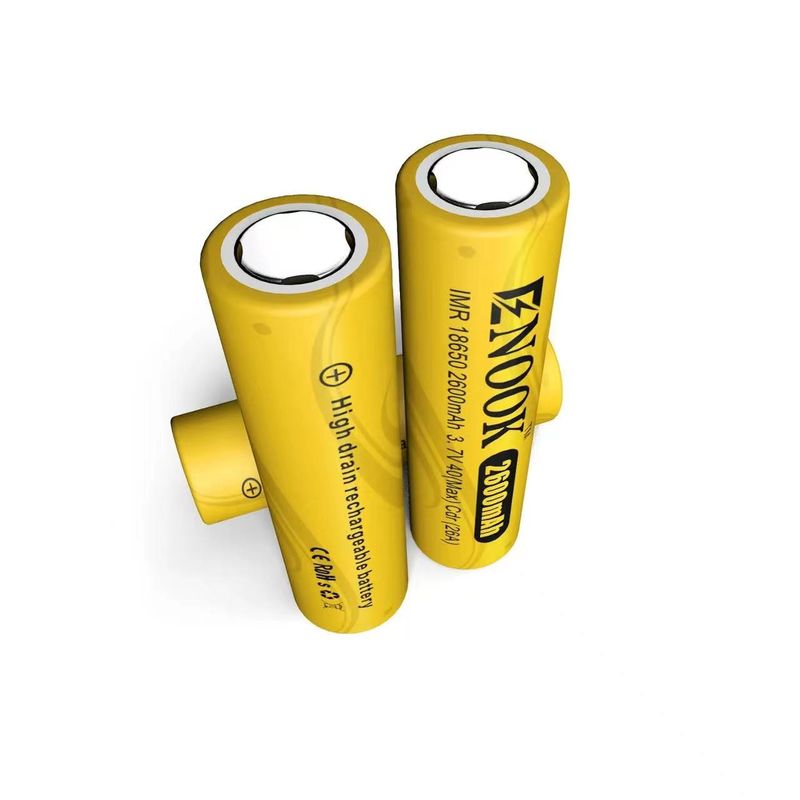 18650 Célula de bateria de íons de lítio 3.7V 1500mah 2000mah 5C 2600mah 3C 3000mah Para bicicletas