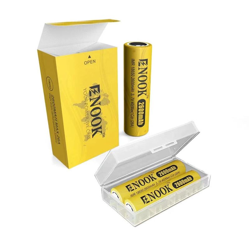 18650 Célula de bateria de íons de lítio 3.7V 1500mah 2000mah 5C 2600mah 3C 3000mah Para bicicletas