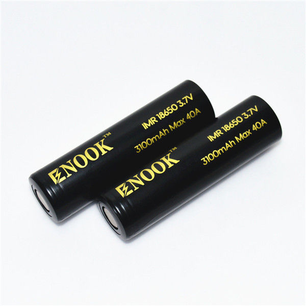 Enook 100%bateria original 18650 3.7V 3100mah 40A bateria de lítio de capacidade total para e-bike em estoque