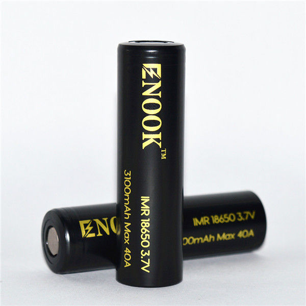 Enook 100%bateria original 18650 3.7V 3100mah 40A bateria de lítio de capacidade total para e-bike em estoque