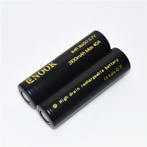 Enook 100%bateria original 18650 3.7V 3100mah 40A bateria de lítio de capacidade total para e-bike em estoque