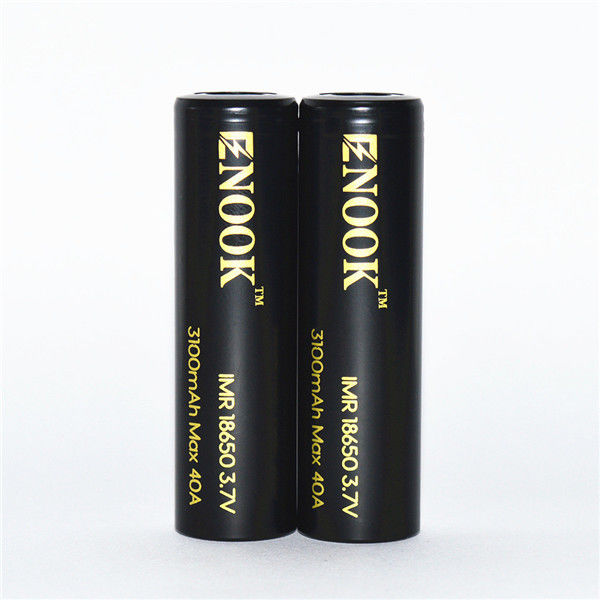 Enook 100%bateria original 18650 3.7V 3100mah 40A bateria de lítio de capacidade total para e-bike em estoque