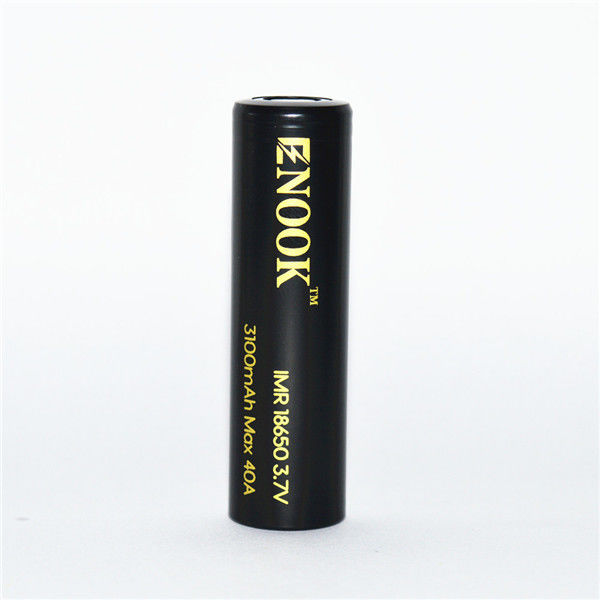 Enook 100%bateria original 18650 3.7V 3100mah 40A bateria de lítio de capacidade total para e-bike em estoque