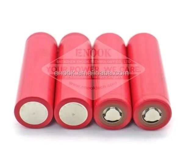 Li Ion 18650 Bateria 3.7 V 3400mah Ncr18650bf 18650 Bateria protetora de topo plano
