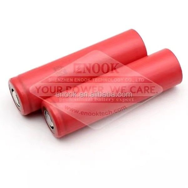 Li Ion 18650 Bateria 3.7 V 3400mah Ncr18650bf 18650 Bateria protetora de topo plano