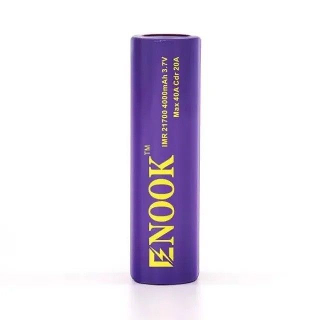 Célula de bateria recarregável de íons de lítio 3.7V 4000mAh 21700 Para E Bike Scooter