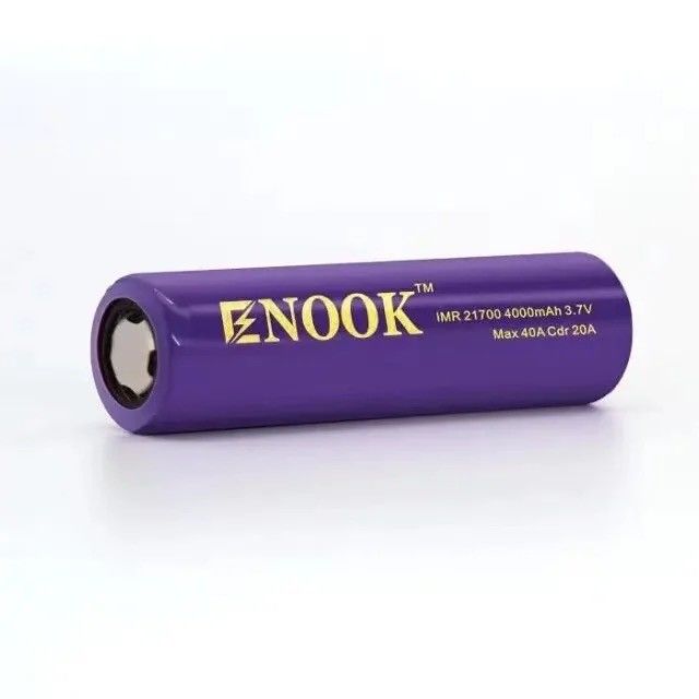 Célula de bateria recarregável de íons de lítio 3.7V 4000mAh 21700 Para E Bike Scooter
