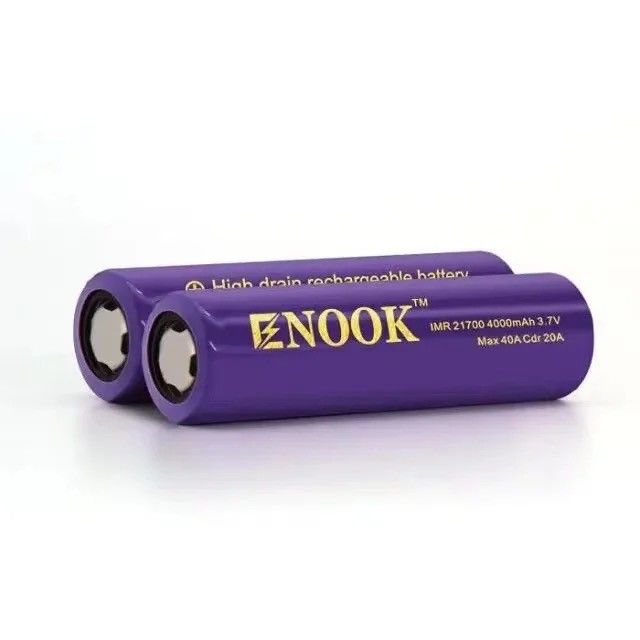 Célula de bateria recarregável de íons de lítio 3.7V 4000mAh 21700 Para E Bike Scooter