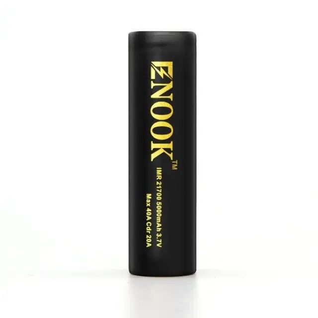 Enook 21700 5000mAh Max 40A bateria recarregável de 3,7V para bateria de pacote venda a quente em PH
