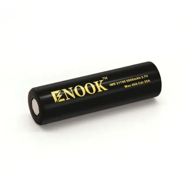 Enook 21700 5000mAh Max 40A bateria recarregável de 3,7V para bateria de pacote venda a quente em PH