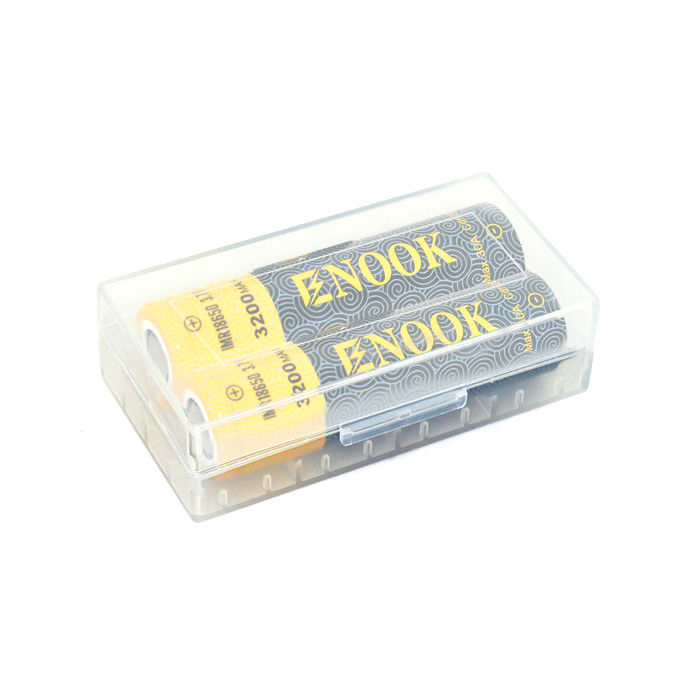 18650 Célula de bateria de íons de lítio 3200mAh 3.7V Alta taxa de descarga para laptop