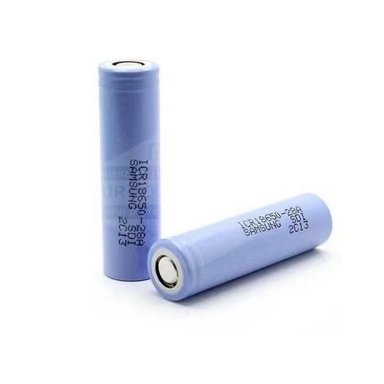 Recarregável 3.7 V 18650 Bateria Li-Ion 2800mAh Bateria de Iões de Lítio de Alta Potência