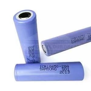 Recarregável 3.7 V 18650 Bateria Li-Ion 2800mAh Bateria de Iões de Lítio de Alta Potência