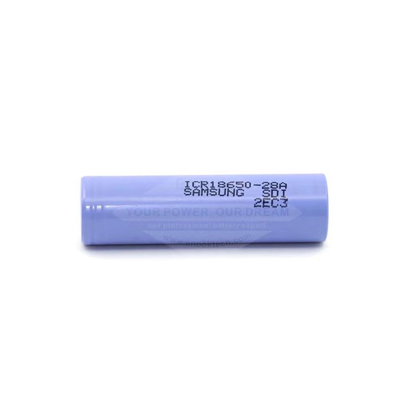 Recarregável 3.7 V 18650 Bateria Li-Ion 2800mAh Bateria de Iões de Lítio de Alta Potência