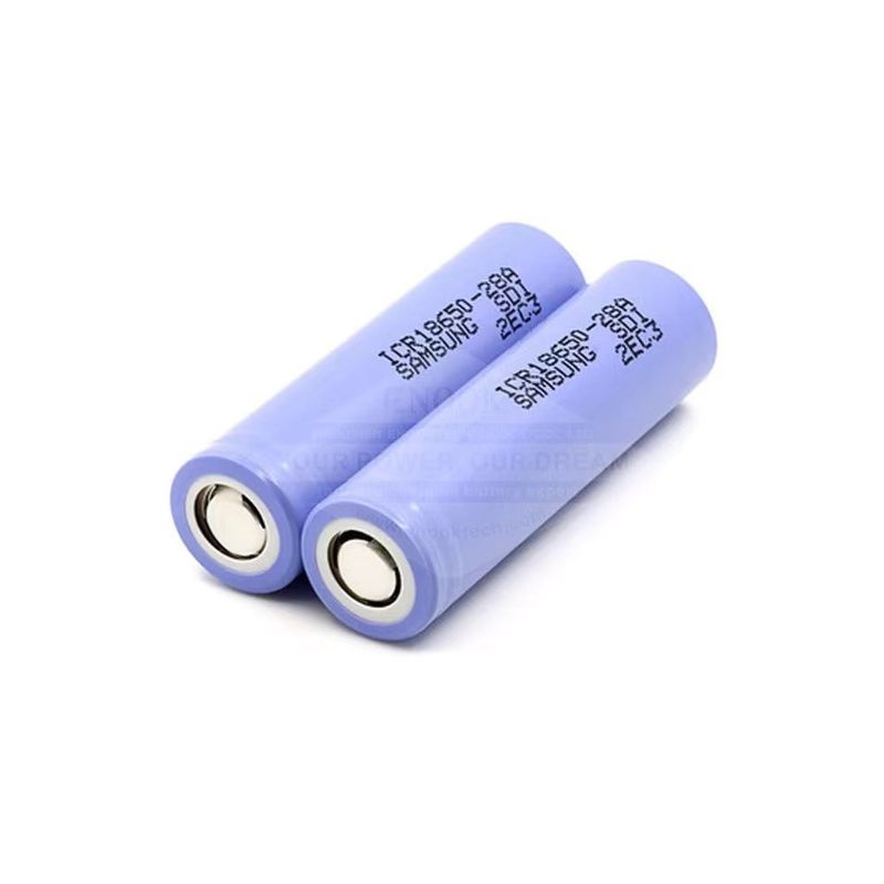 Recarregável 3.7 V 18650 Bateria Li-Ion 2800mAh Bateria de Iões de Lítio de Alta Potência