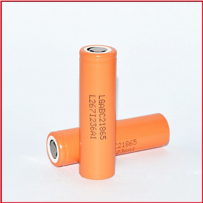 Bateria de íon de lítio 18650 Célula de bateria ABC2 recarregável 3.7 V Bateria de íon de lítio 2800mah