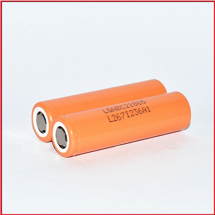Bateria de íon de lítio 18650 Célula de bateria ABC2 recarregável 3.7 V Bateria de íon de lítio 2800mah