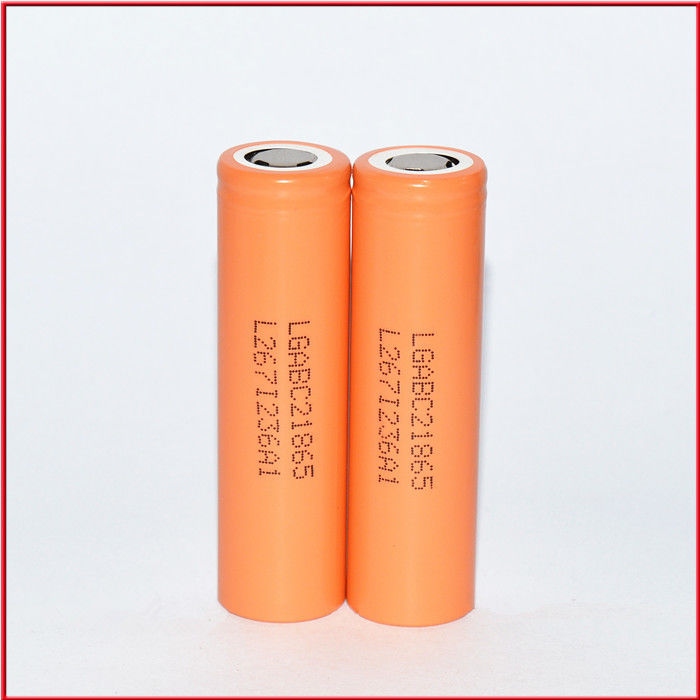 Bateria de íon de lítio 18650 Célula de bateria ABC2 recarregável 3.7 V Bateria de íon de lítio 2800mah