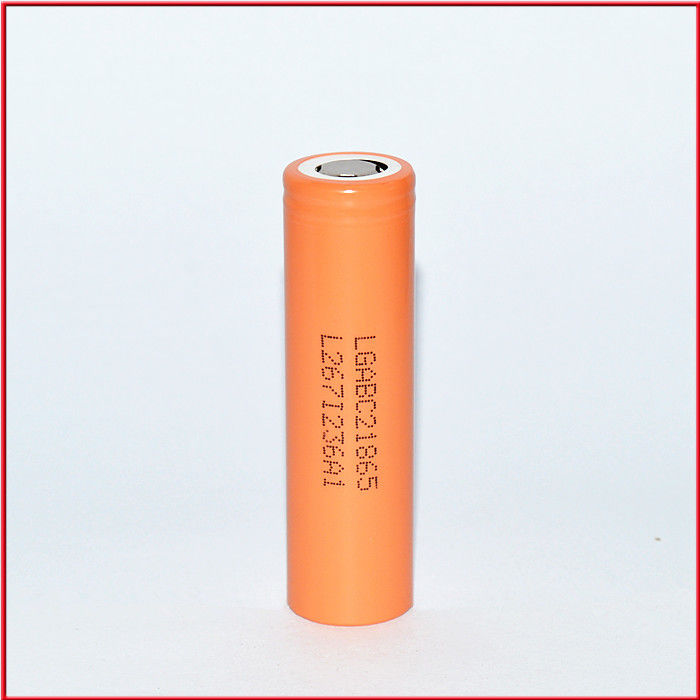 Bateria de íon de lítio 18650 Célula de bateria ABC2 recarregável 3.7 V Bateria de íon de lítio 2800mah
