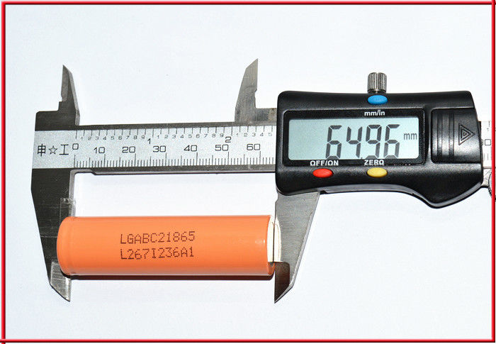 Bateria de íon de lítio 18650 Célula de bateria ABC2 recarregável 3.7 V Bateria de íon de lítio 2800mah